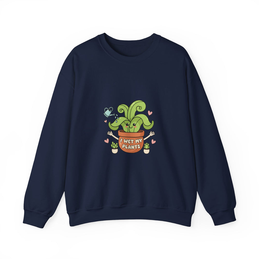 Sweet My Plants sweatshirt | Plant Parent Humor, succulent pun