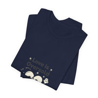 Love Is Oversold Tee | Anti Valentine shirt, Single humor tee