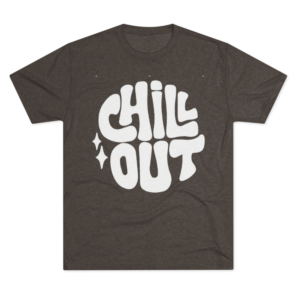 Next Level 6010 | Unisex Vintage 70s Style "Chill Out" Summer Graphic Tee