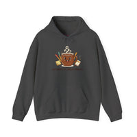 Gildan 18500 | Coffee Fuel Hoodie | Kawaii Coffee Cup Hoodie | Motivational Monday Morning Apparel