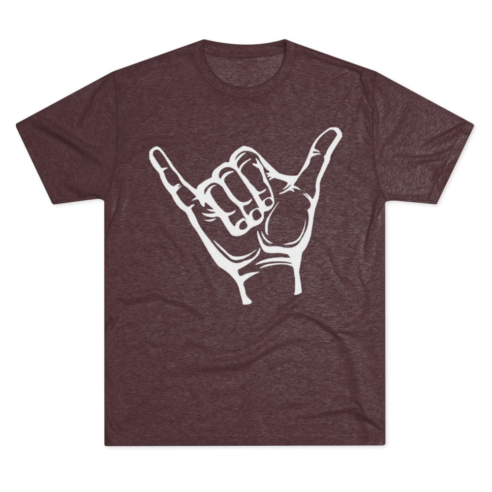 Next Level 6010 | Unisex Shaka Spirit Minimalist Graphic Tee