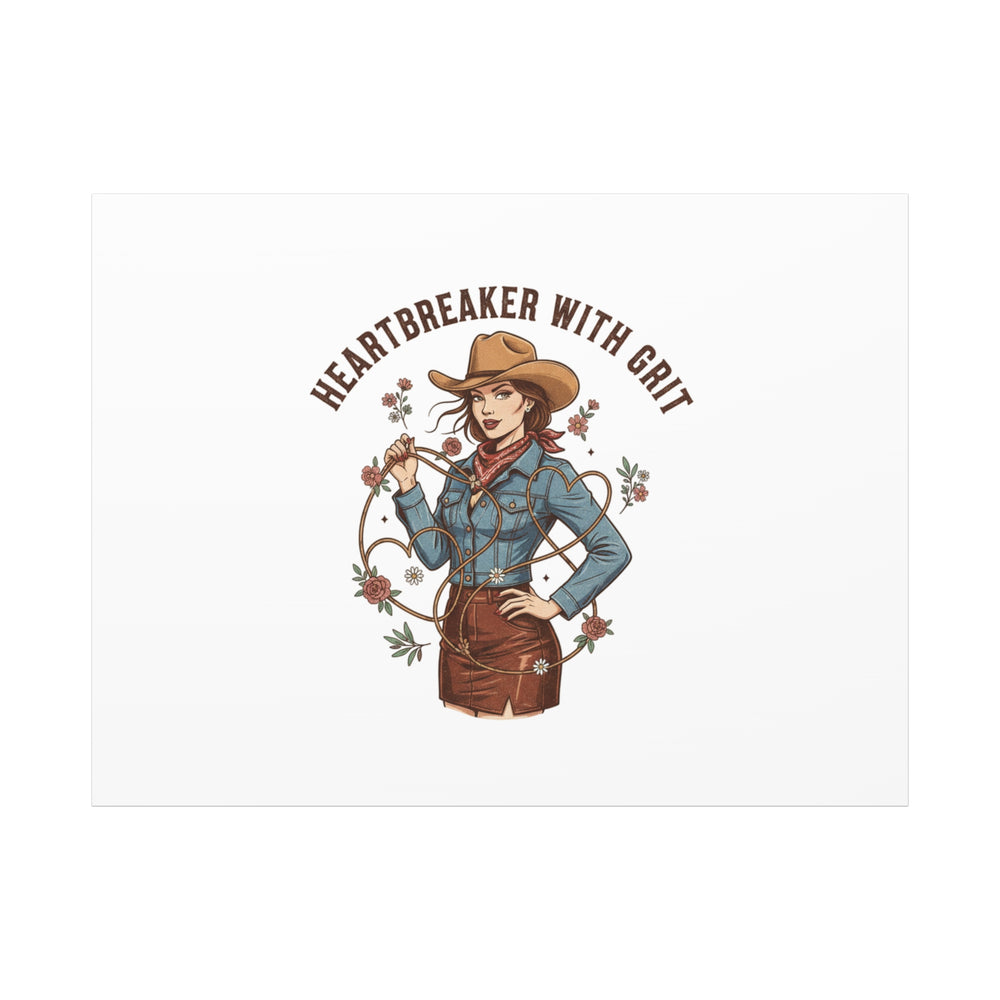 Matte Stretched Canvas — Custom Artwork & Photo Print, 1.25" Frame, Ready-to-Hang