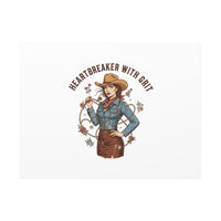 Matte Stretched Canvas — Custom Artwork & Photo Print, 1.25" Frame, Ready-to-Hang