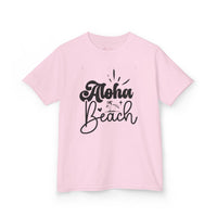 Gildan 5000B | Kids' Aloha Beach Tropical T-Shirt | Soft Summer Vacation Tee