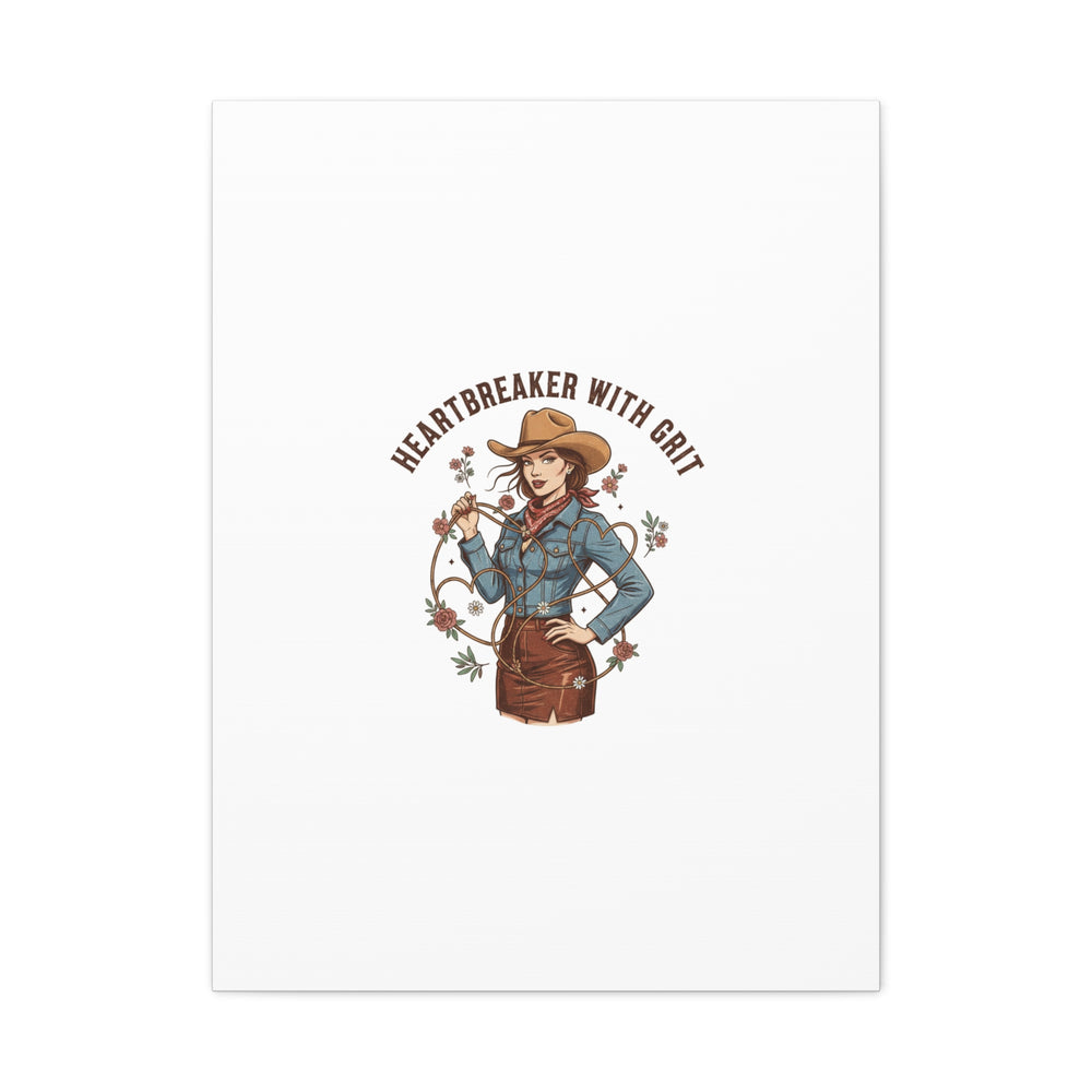 Matte Stretched Canvas — Custom Artwork & Photo Print, 1.25" Frame, Ready-to-Hang