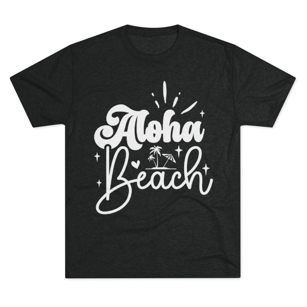 Next Level 6010 | Unisex Aloha Beach Vintage Inspired Unisex Tri-Blend Tee