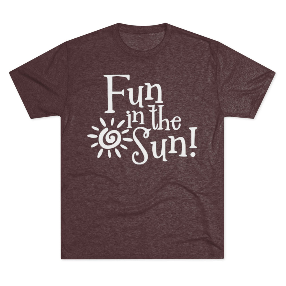 Next Level 6010 | Fun in the Sun! – Premium Unisex Tri-Blend Summer Tee