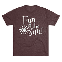 Next Level 6010 | Fun in the Sun! – Premium Unisex Tri-Blend Summer Tee