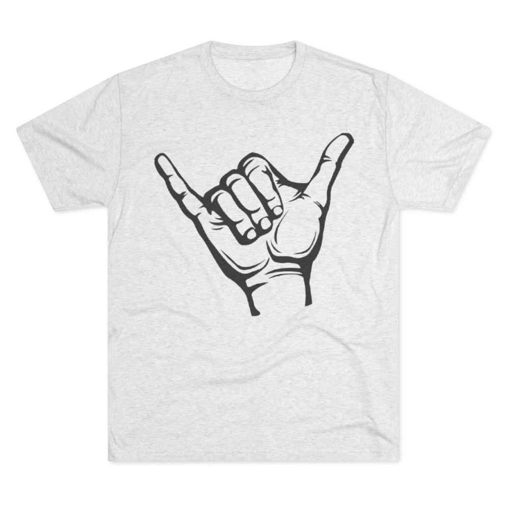 Next Level 6010 | Unisex Shaka Spirit Minimalist Graphic Tee