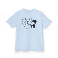 Gildan 5000B | Kids' Aloha Shaka Hawaii Graphic Tee – Relaxed Fit Summer T-Shirt