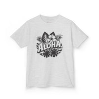 Gildan 5000B | Kids’ Aloha Tropical Vibes Graphic Tee – Fun Summer Style