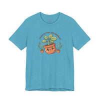 Bella+Canvas3001 | Plant-tastic Houseplant Pun Tee | Plant Mom Shirt, Succulent Pun