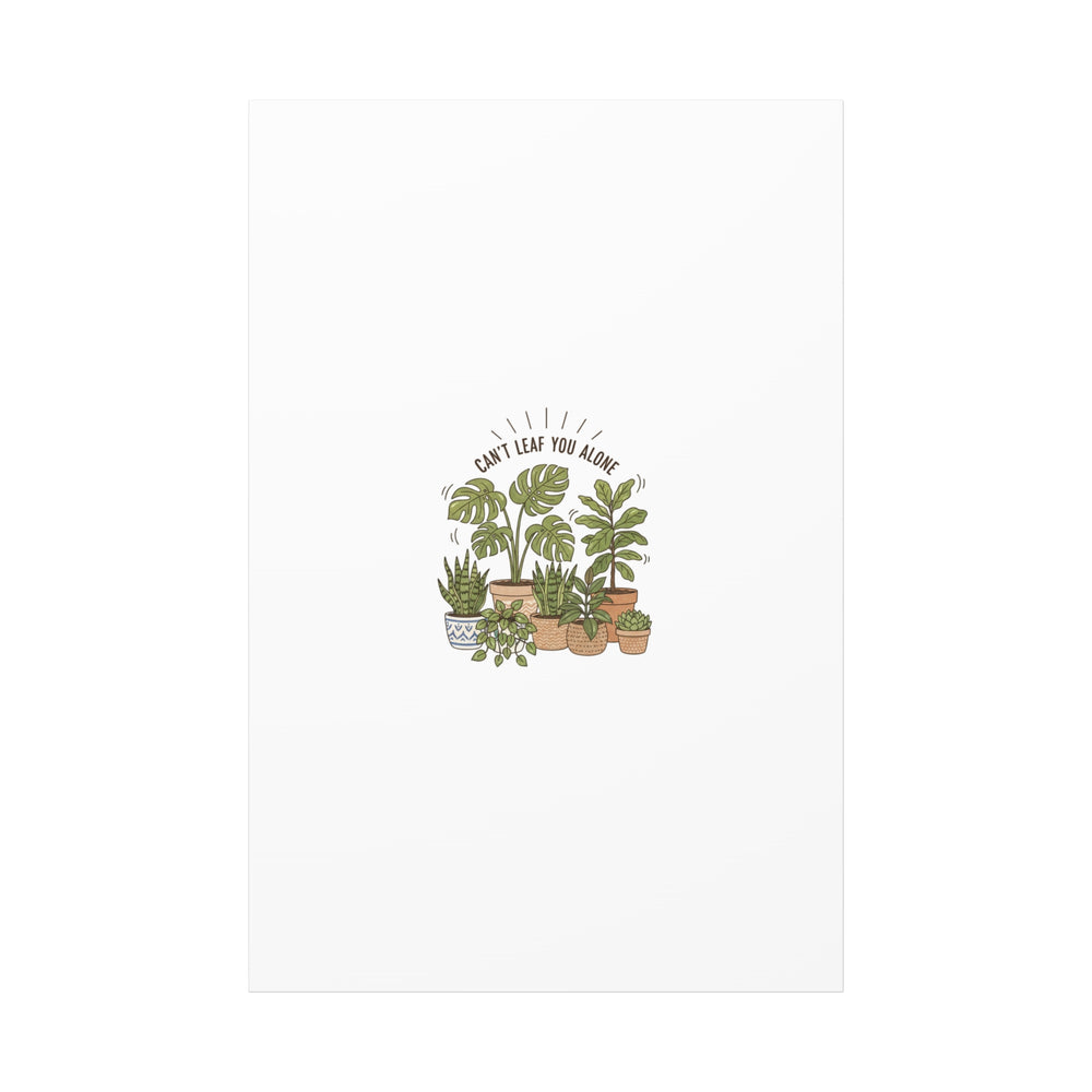 Matte Canvas, Stretched, 1.25"