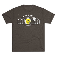 Next Level 6010 | Live Aloha Hawai'i Unisex Tri-Blend Vintage Tee