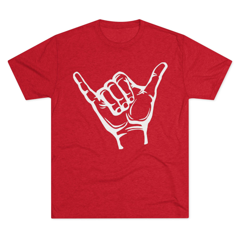 Next Level 6010 | Unisex Shaka Spirit Minimalist Graphic Tee