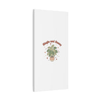 Single and Sassy Canvas, Matte Stretched | Anti‑Valentine, Funny Valentines Poster