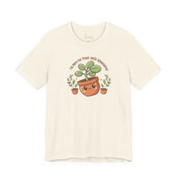 Bella+Canvas3001 | Plant-tastic Houseplant Pun Tee | Plant Mom Shirt, Succulent Pun