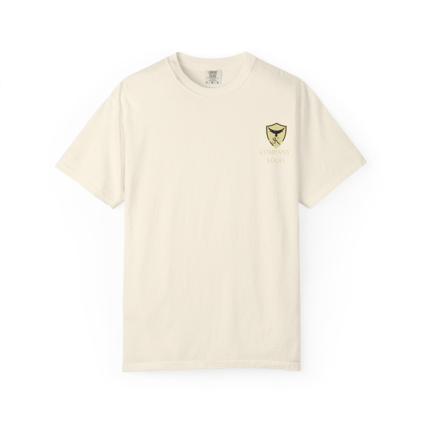 T-Shirt — Gold Shield Company Logo Tee