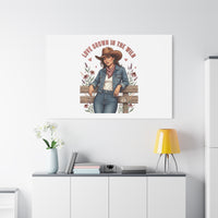 Stretched Matte Canvas Print — Custom Artwork & Photo Wall Canvas (1.25" Frame)