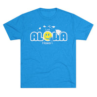 Next Level 6010 | Live Aloha Hawai'i Unisex Tri-Blend Vintage Tee