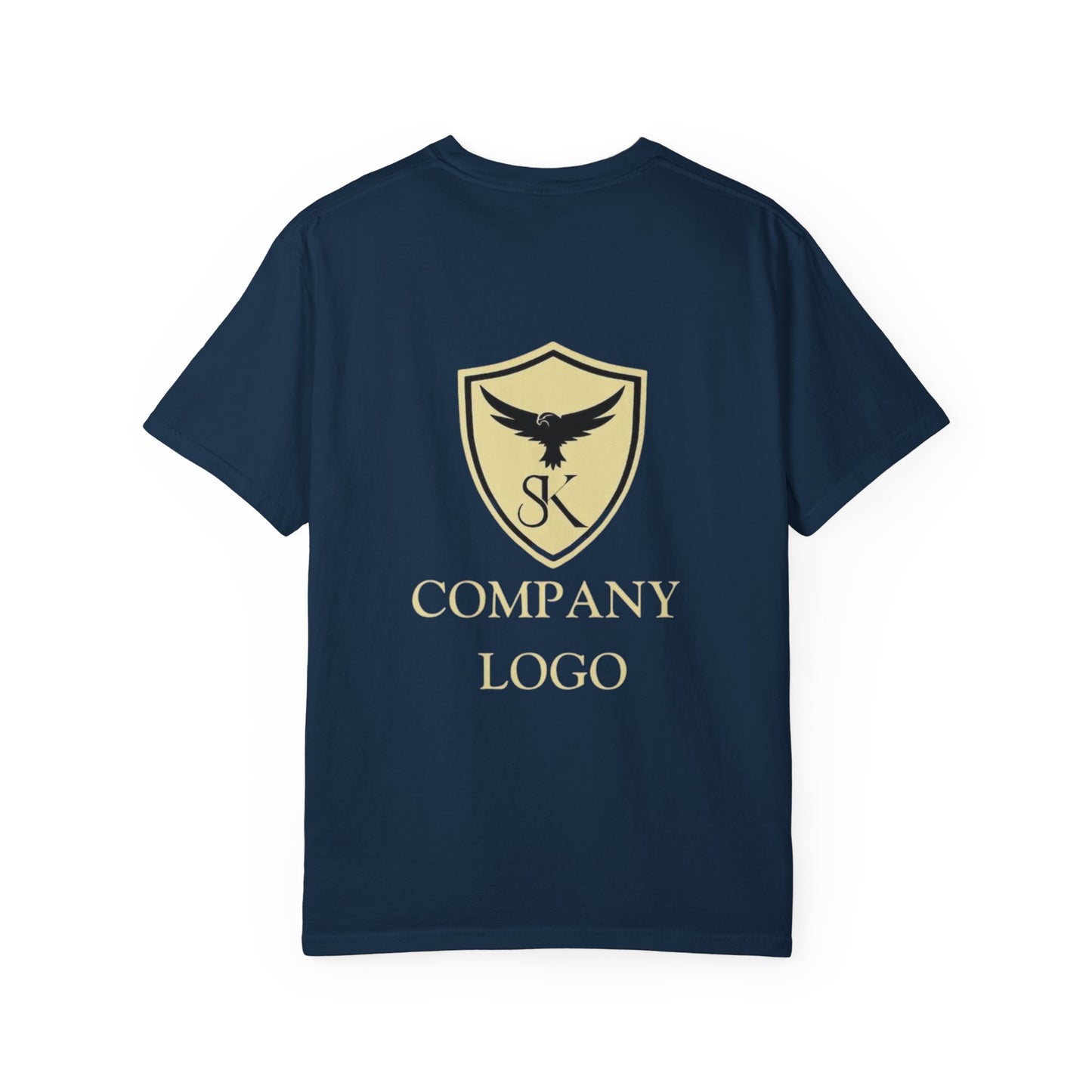T-Shirt — Gold Shield Company Logo Tee