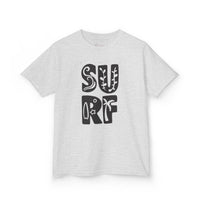 Gildan 5000B | Kids' Retro Surf Graphic Tee – Fun Summer Beach Vibes Cotton T-Shirt