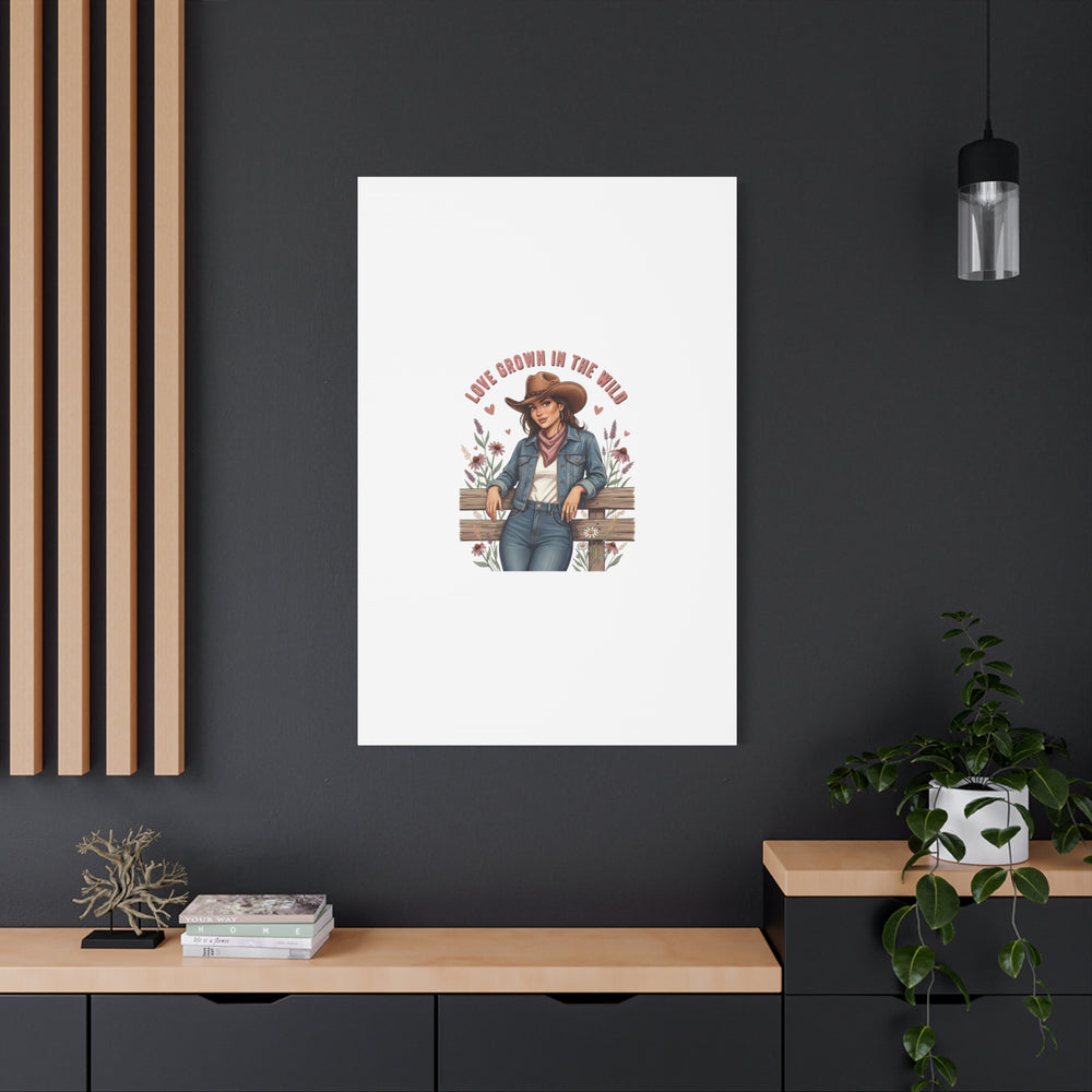 Stretched Matte Canvas Print — Custom Artwork & Photo Wall Canvas (1.25" Frame)