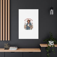 Stretched Matte Canvas Print — Custom Artwork & Photo Wall Canvas (1.25" Frame)