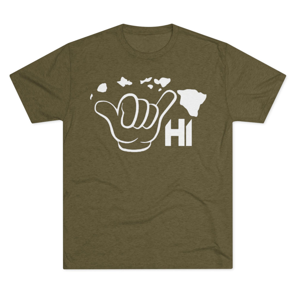 Next Level 6010 | Hawaii Island Vibes Shaka Sign Graphic Unisex T-Shirt