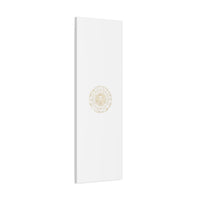 Gold Leo Zodiac Canvas, Astrological Constellation Art | Metallic Lion Wall Art