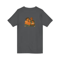 Custom Photo Anime Shirt Portrait from Photo Personalized Shirt Custom Family Portrait Birthday Gift Fathers Day Grandpa Shirt Grandma Gift