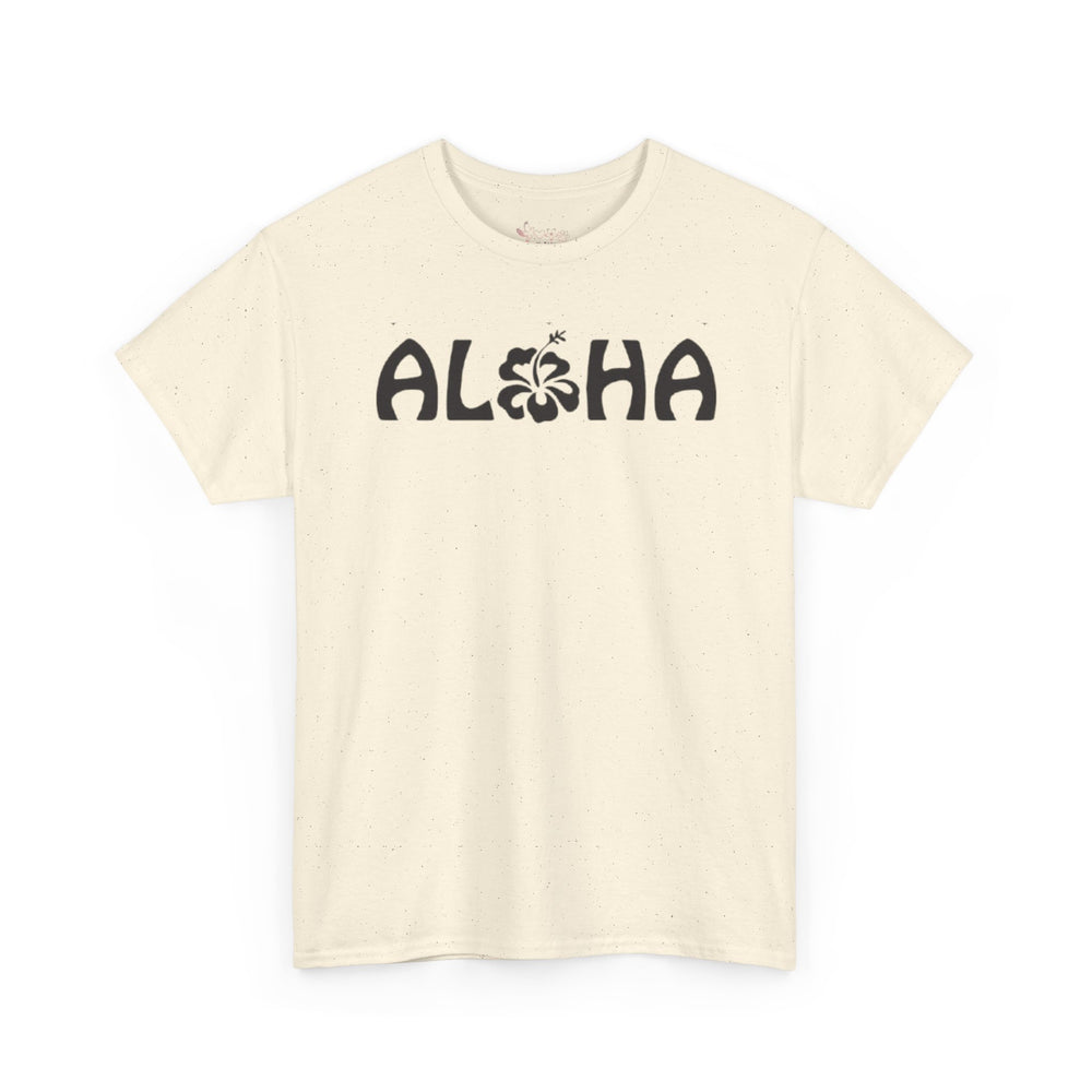 Gildan5000 | Unisex Aloha Floral Tee — Island State of Mind // Retro Aloha Unisex Tee