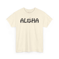 Gildan5000 | Unisex Aloha Floral Tee — Island State of Mind // Retro Aloha Unisex Tee