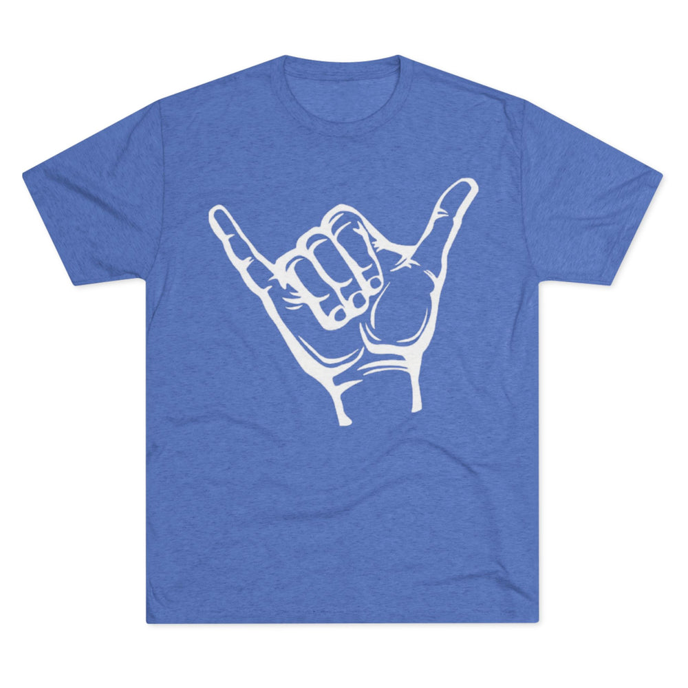 Next Level 6010 | Unisex Shaka Spirit Minimalist Graphic Tee