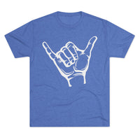 Next Level 6010 | Unisex Shaka Spirit Minimalist Graphic Tee