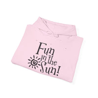 Gildan 18500 | SUNNY "Fun in the Sun" Unisex Hoodie – Cheerful & Cozy Summer Sweatshirt