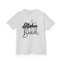 Gildan 5000B | Kids' Aloha Beach Tropical T-Shirt | Soft Summer Vacation Tee