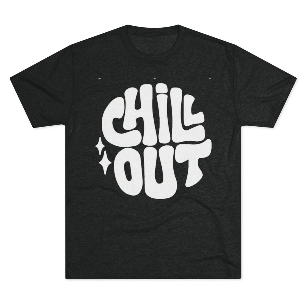 Next Level 6010 | Unisex Vintage 70s Style "Chill Out" Summer Graphic Tee