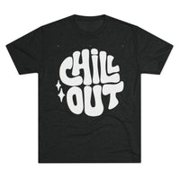 Next Level 6010 | Unisex Vintage 70s Style "Chill Out" Summer Graphic Tee