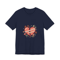 Independently Unloved Tee | Anti Valentine shirt, Single humor tee