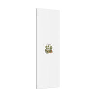 Can't Leaf You Alone Canvas | Plant Parent Humor, Sage Botanical Art