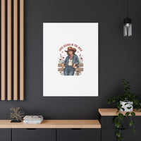 Stretched Matte Canvas Print — Custom Artwork & Photo Wall Canvas (1.25" Frame)