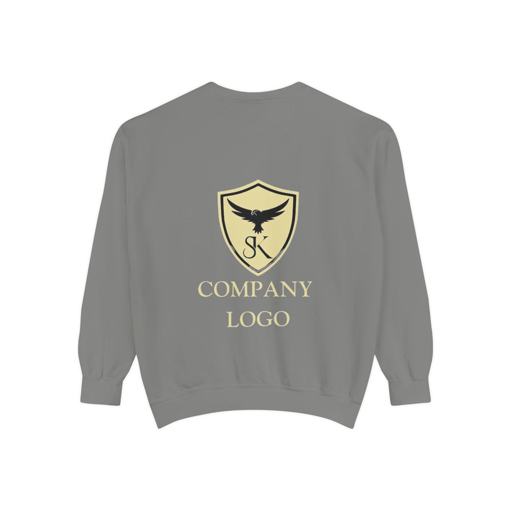 Unisex Garment-Dyed Sweatshirt