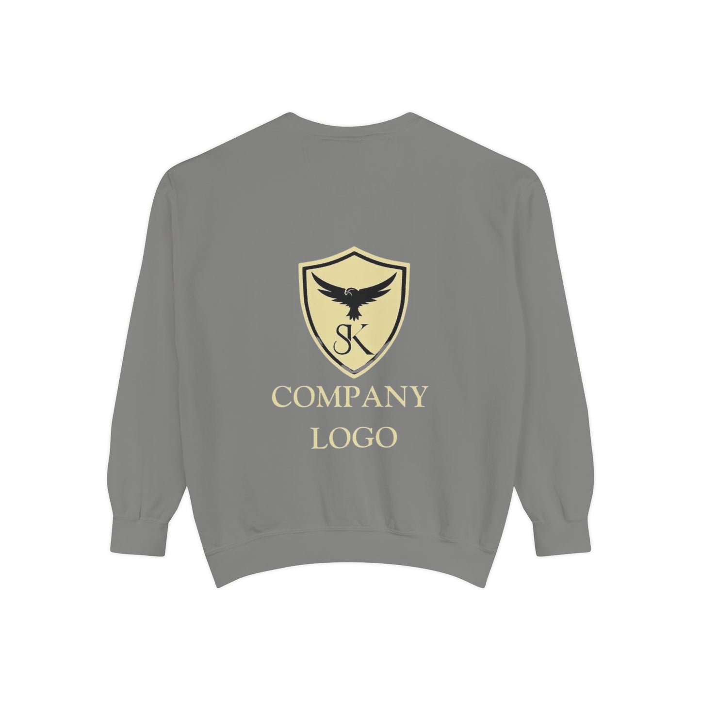 Unisex Garment-Dyed Sweatshirt