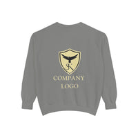 Unisex Garment-Dyed Sweatshirt