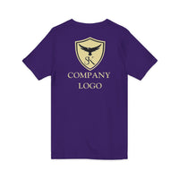 Unisex Jersey Short Sleeve V-Neck Tee