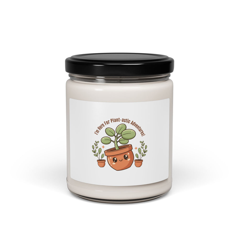 Plantastic Moments Candle | Scented Soy Candle, Plant Parent Pun