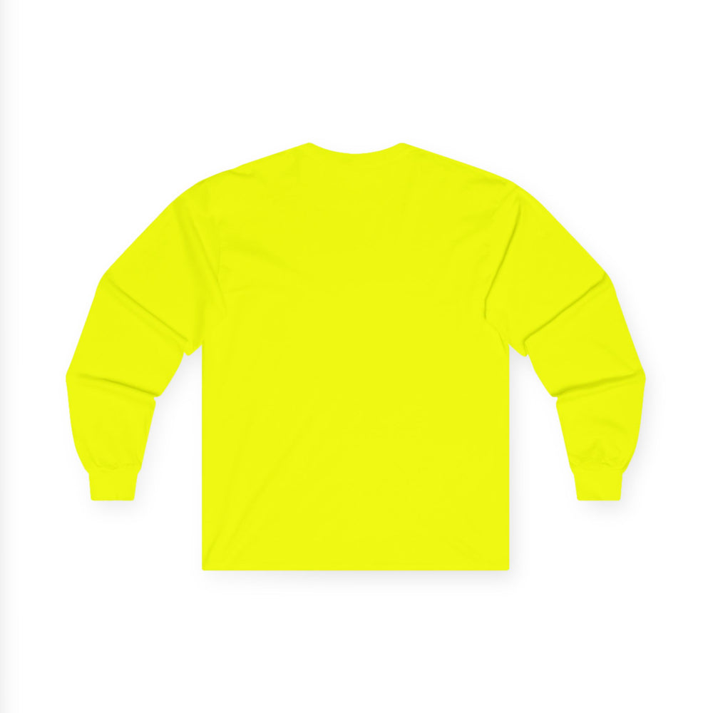 Keep The Faith Long Sleeve T-Shirt | Christian Scripture Faith Tee | Men's Christian Apparel By Gildan2400