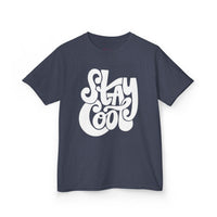 Gildan 5000B | Kids’ "Stay Cool" Retro Graphic Tee – Comfy Cotton T-Shirt