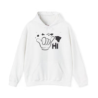 Gildan 18500 | Aloha Hawaii Shaka Hoodie – Unisex Pullover Sweatshirt